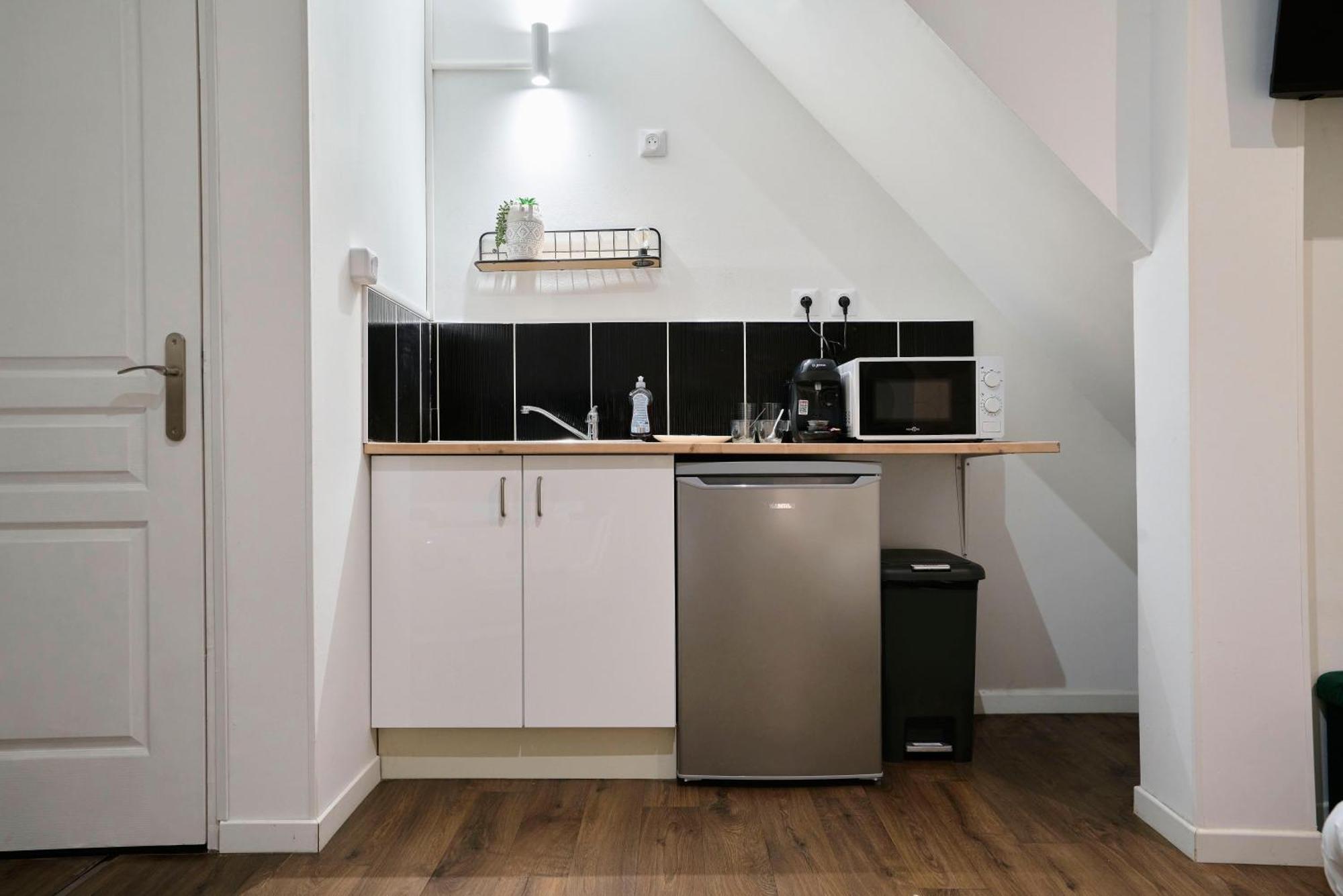 Ferienwohnung Ng Prestige - Miln 1 - Balneo - Wifi & Netflix Roubaix Exterior foto