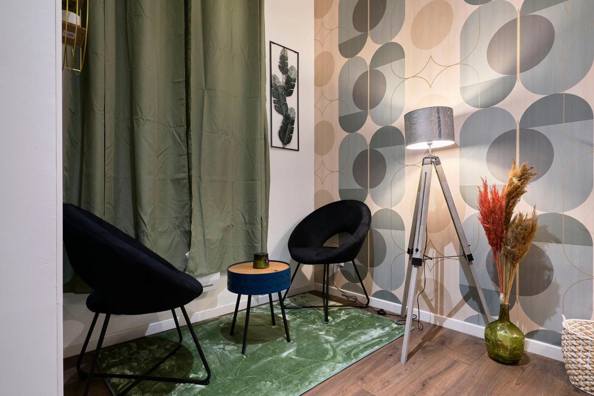 Ferienwohnung Ng Prestige - Miln 1 - Balneo - Wifi & Netflix Roubaix Exterior foto
