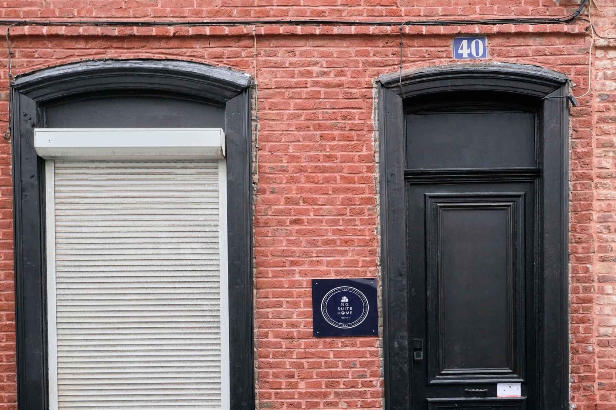 Ferienwohnung Ng Prestige - Miln 1 - Balneo - Wifi & Netflix Roubaix Exterior foto
